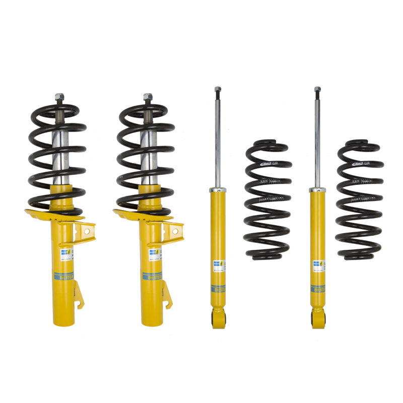Volkswagen CC Coilover Suspension Kit - Front + Rear - Bilstein - B12 Pro-Kit - `09-`17