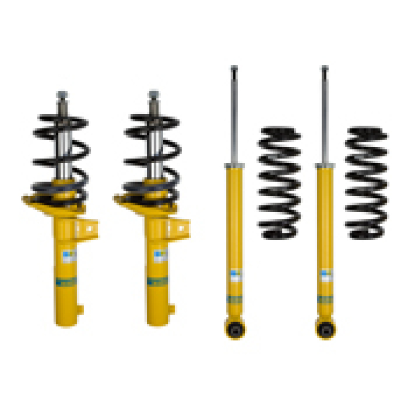 Audi S3 Coilover Suspension Kit - Front + Rear - Bilstein - B12 (Pro-Kit) - `15-`16