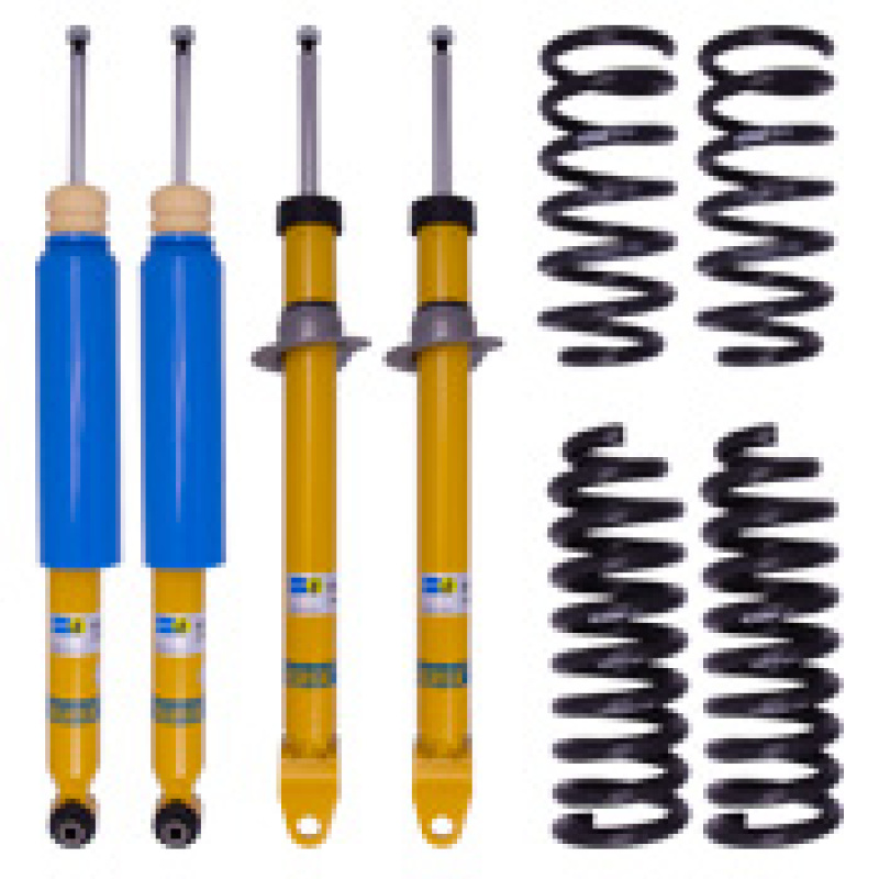Mercedes-Benz C300 Coilover Suspension Kit - Front + Rear - Bilstein - B12 Pro-Kit - `15-`17