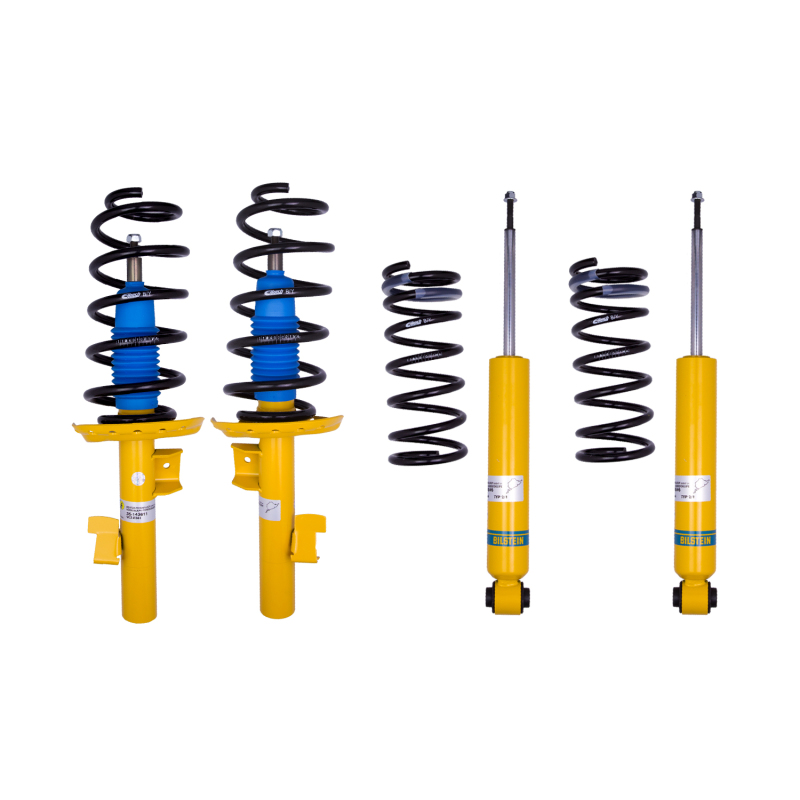 Mercedes-Benz C300 Coilover Suspension Kit - Front + Rear - Bilstein - B12 Pro-Kit - `15-`17