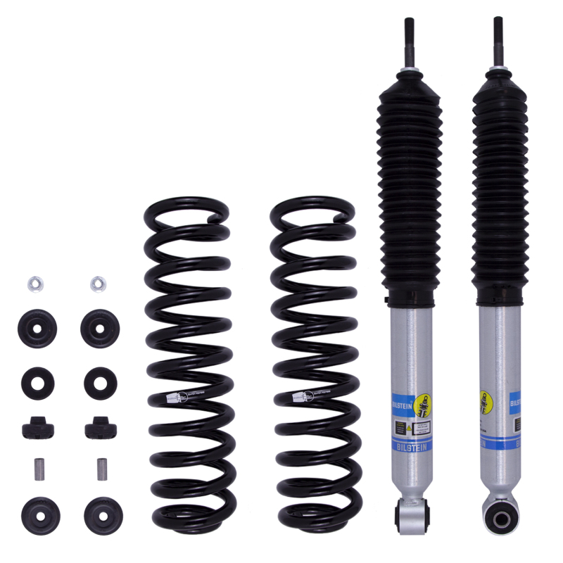 Ford F-250 Super Duty Suspension Leveling Kit - Front - Bilstein - B8 5112 Series Monotube - `17-`19