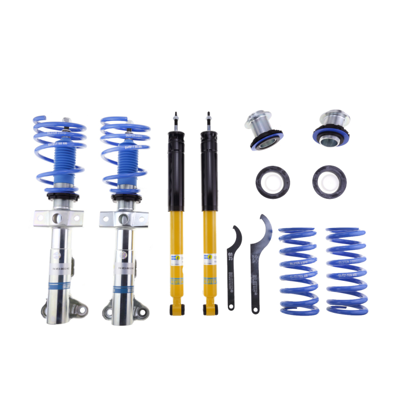 Mercedes-Benz SLK350 Coilover Suspension Kit - Front + Rear - Bilstein - B14 (PSS) Adjustable - `05-`12 Mercedes-Benz SLK350 Coilover Suspension Kit - Front + Rear - Bilstein - B14 (PSS) Adjustable - `05-`12