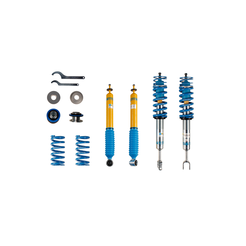 Audi S4 Coilover Suspension Kit - Front + Rear - Bilstein - B14 (PSS) Height Adjustable - `04-`09