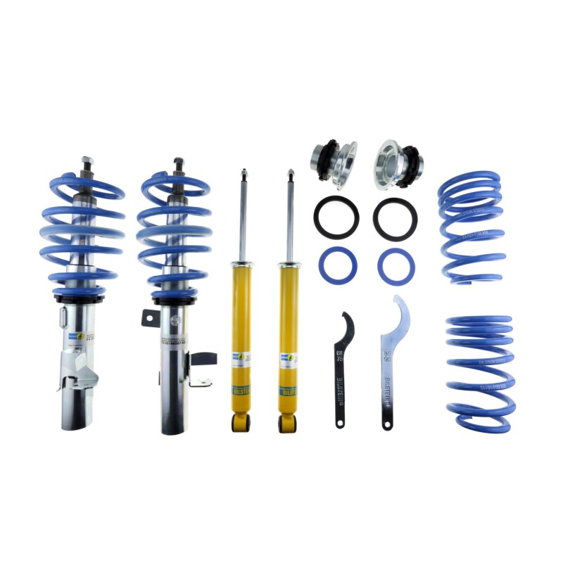 Ford Focus ST Coilover Suspension Kit - Front + Rear - Bilstein - B14 (PSS) Monotube - `13-`14