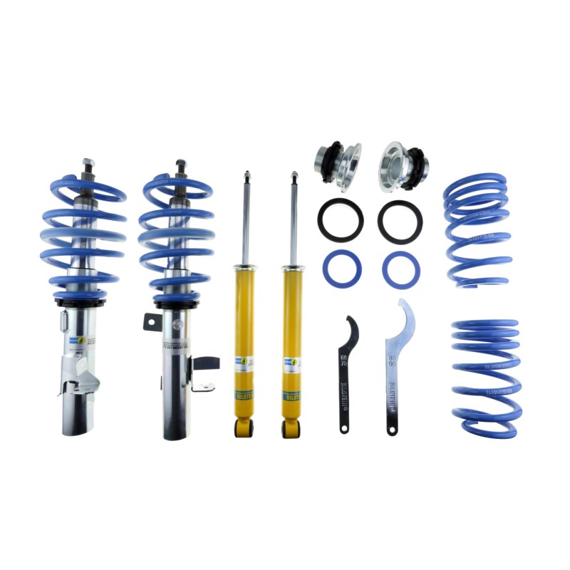 Ford Focus ST Coilover Suspension Kit - Front + Rear - Bilstein - B14 (PSS) Monotube - `13-`14