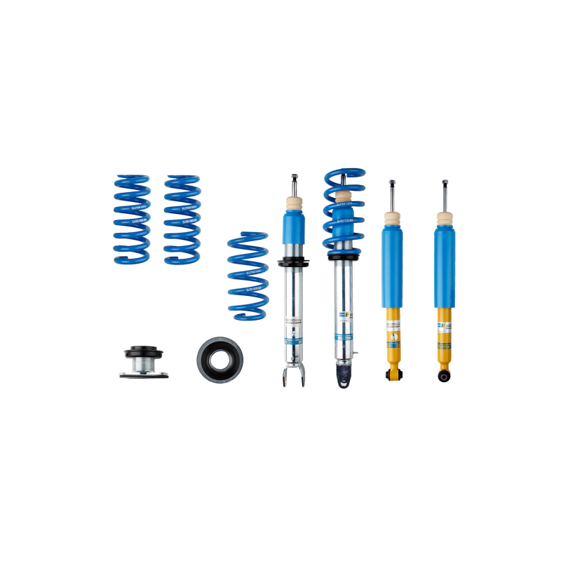 Mercedes-Benz C300 Coilover Suspension Kit - Front + Rear - Bilstein - B14 (PSS) - `15-`17