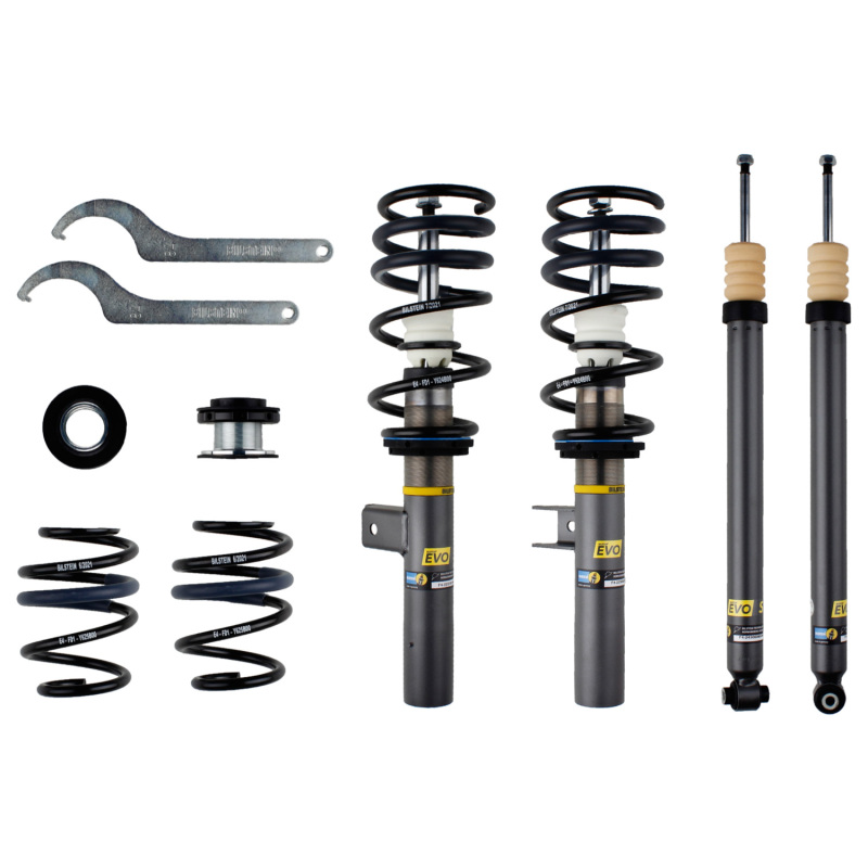Mercedes-Benz A220 Coilover Suspension Kit - Front + Rear - Bilstein - EVO S - `19-`22 Mercedes-Benz A220 Coilover Suspension Kit - Front + Rear - Bilstein - EVO S - `19-`22