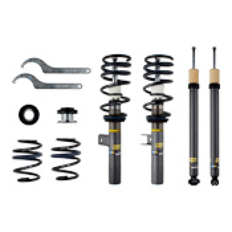 Mercedes-Benz A220 Coilover Suspension Kit - Front + Rear - Bilstein - EVO S - `19-`22