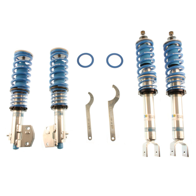 Mitsubishi Evolution Suspension Lift Kit - Front + Rear - Bilstein - B16 (PSS9) Adjustable - `03-`06 Mitsubishi Evolution Suspension Lift Kit - Front + Rear - Bilstein - B16 (PSS9) Adjustable - `03-`06
