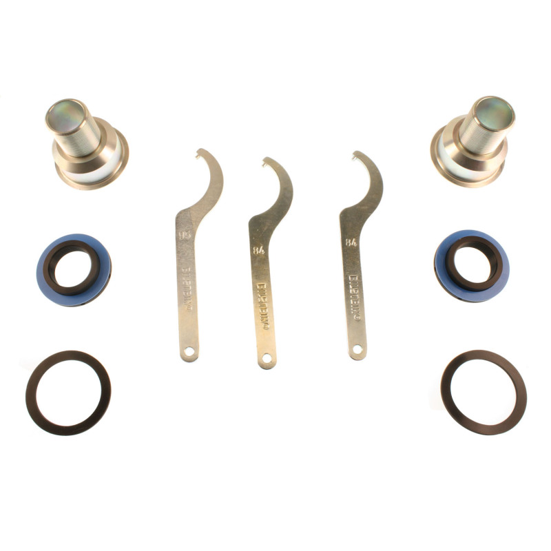 Mercedes-Benz C-Class Coilover Suspension Kit - Front + Rear - Bilstein - B16 (PSS10), 10-Stage Adjustable, Threaded Body - `08-`11