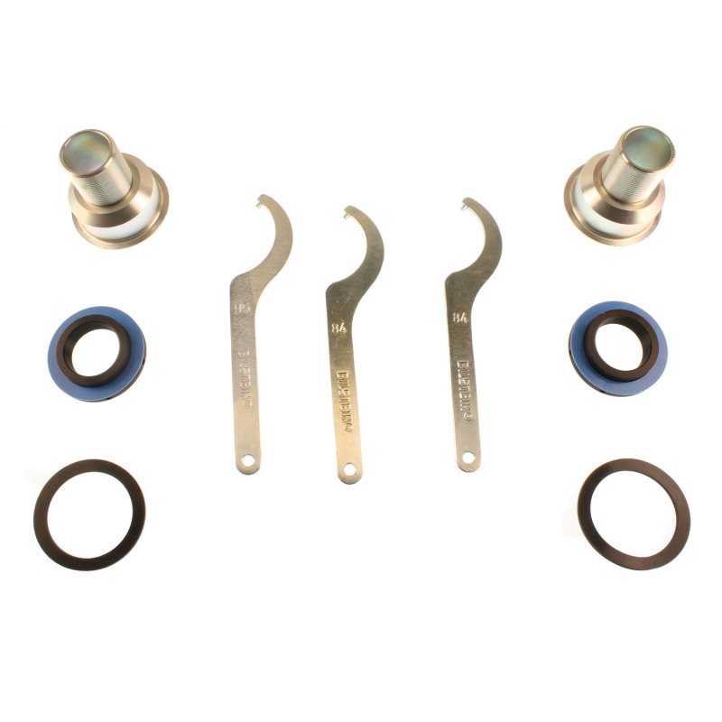 Mercedes-Benz E-Class Coilover Suspension Kit - Front + Rear - Bilstein - B16 (PSS10), 10-Stage Adjustable, Threaded Body - `10-`17