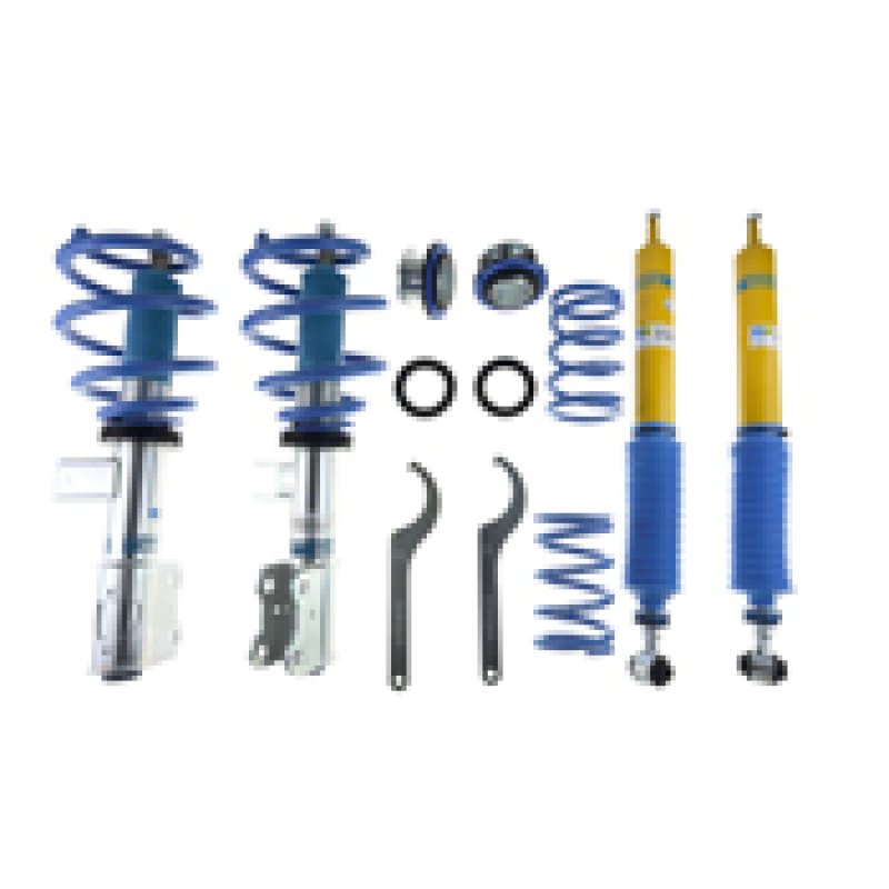 Mercedes-Benz CLA45 AMG Coilover Suspension Kit - Front + Rear - Bilstein - B16 (PSS10) - `14-`17