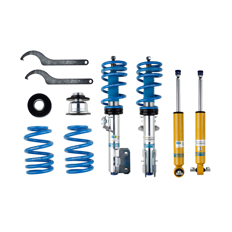 Ford Mustang Suspension Lift Kit - Front + Rear - Bilstein - B16 (PSS10) - `15-`17