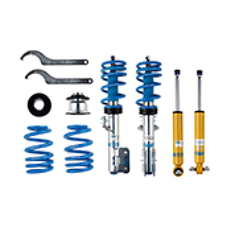 Ford Mustang Suspension Lift Kit - Front + Rear - Bilstein - B16 (PSS10) - `15-`17