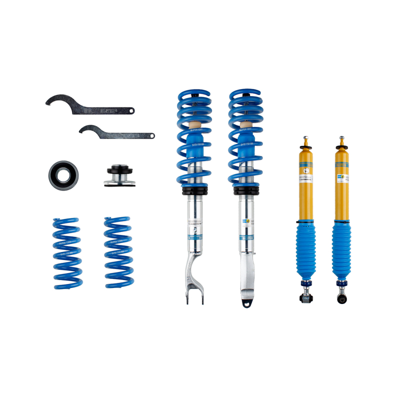 Mercedes-Benz E400 Coilover Suspension Kit - Front + Rear - Bilstein - B16 (PSS10) Adjustable - 2017
