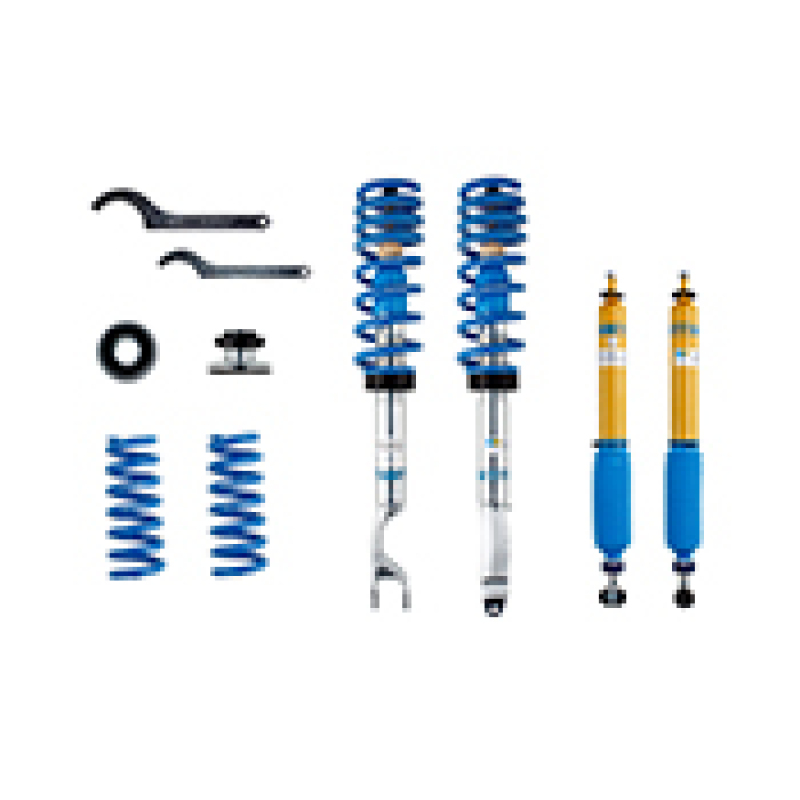 Mercedes-Benz E400 Coilover Suspension Kit - Front + Rear - Bilstein - B16 (PSS10) Adjustable - 2017