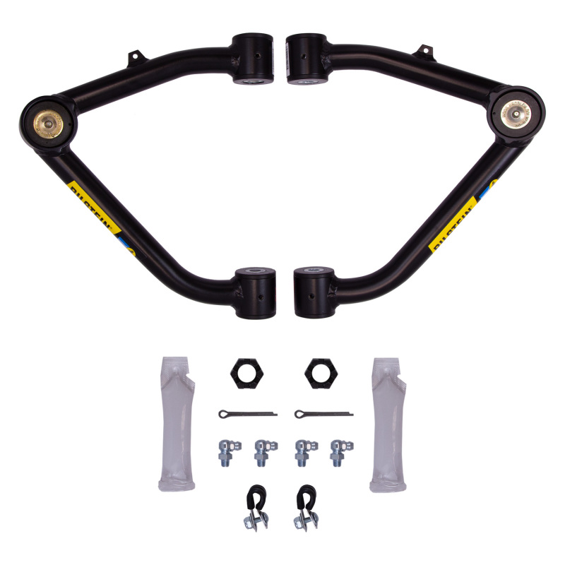 GMC Sierra 1500 Control Arm Kit - Front Upper - Bilstein - B8 Control Arms - Black - `07-`16
