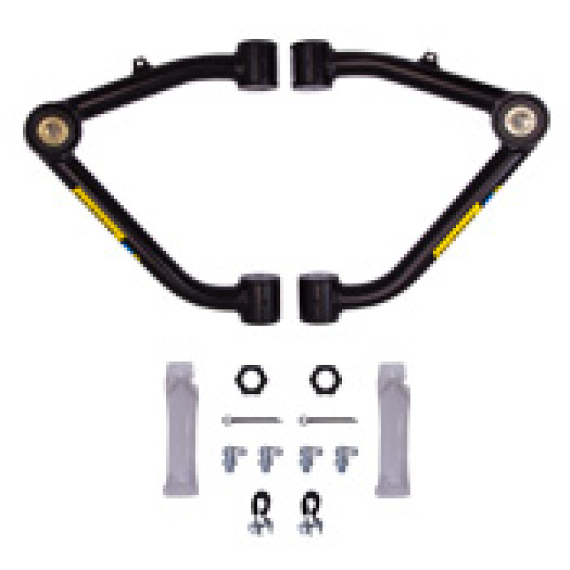 GMC Sierra 1500 Control Arm Kit - Front Upper - Bilstein - B8 Control Arms - Black - `07-`16