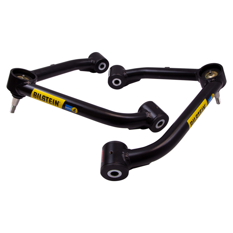 GMC Sierra 1500 Suspension Control Arm Kit - Front - Bilstein - B8 Upper - Black - `14-`18
