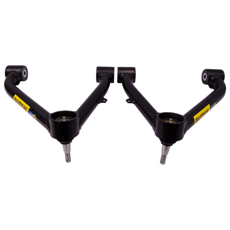GMC Sierra 1500 Suspension Control Arm Kit - Front - Bilstein - B8 Upper - Black - `14-`18