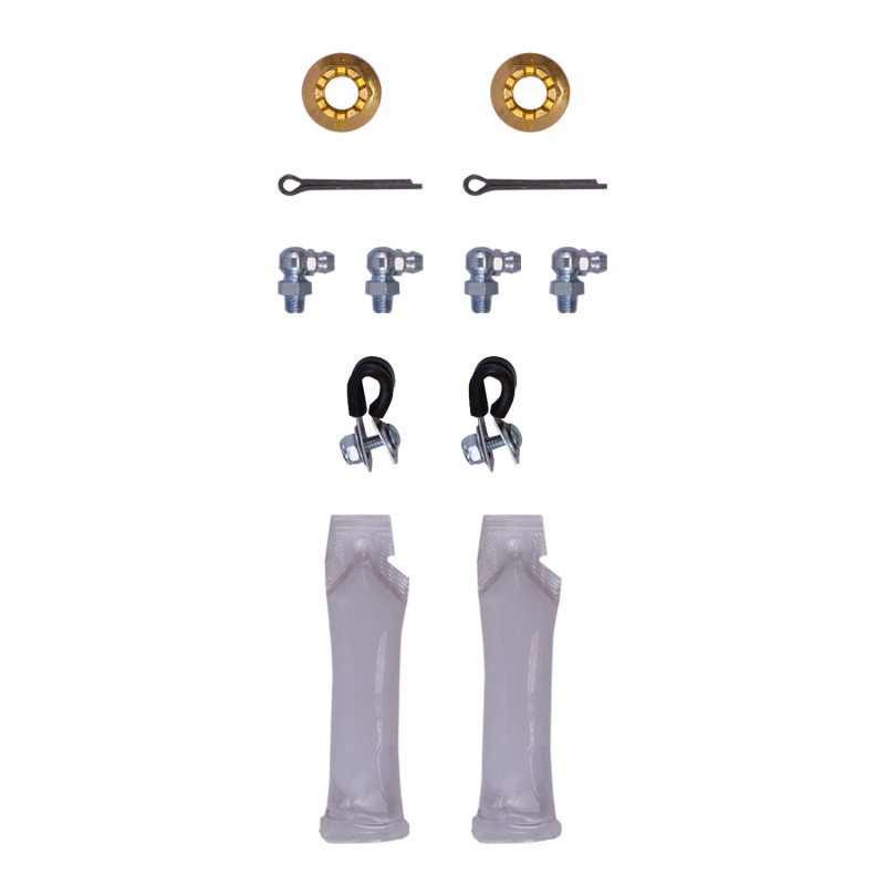 GMC Sierra 1500 Suspension Control Arm Kit - Front - Bilstein - B8 Upper - Black - `14-`18