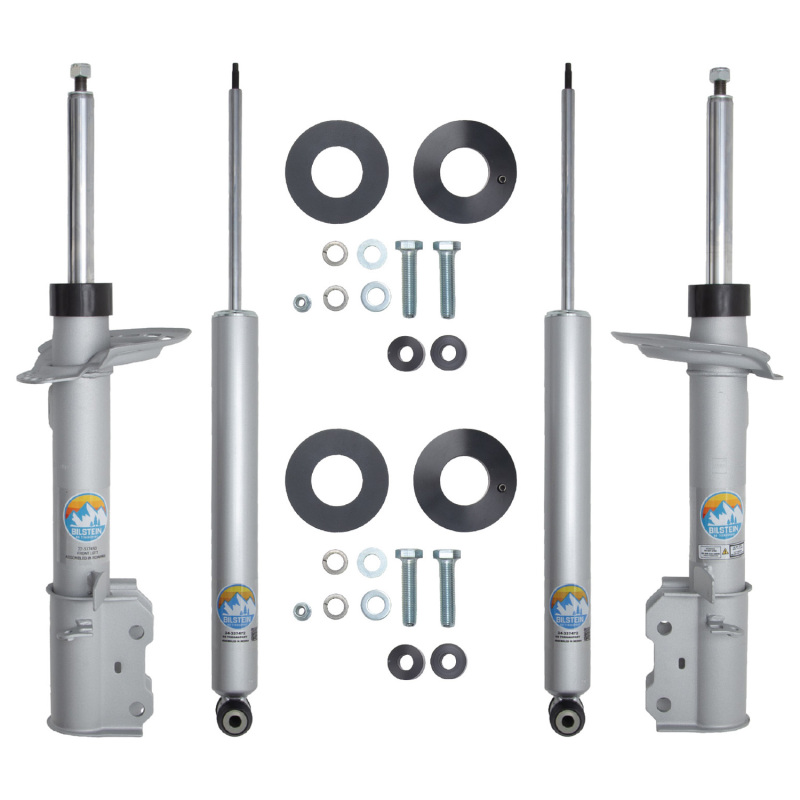 Ford Maverick Suspension Lift Kit - 1.75in Front & 1.5in Rear Lift - Bilstein - B8 TerraSport - `22-`24