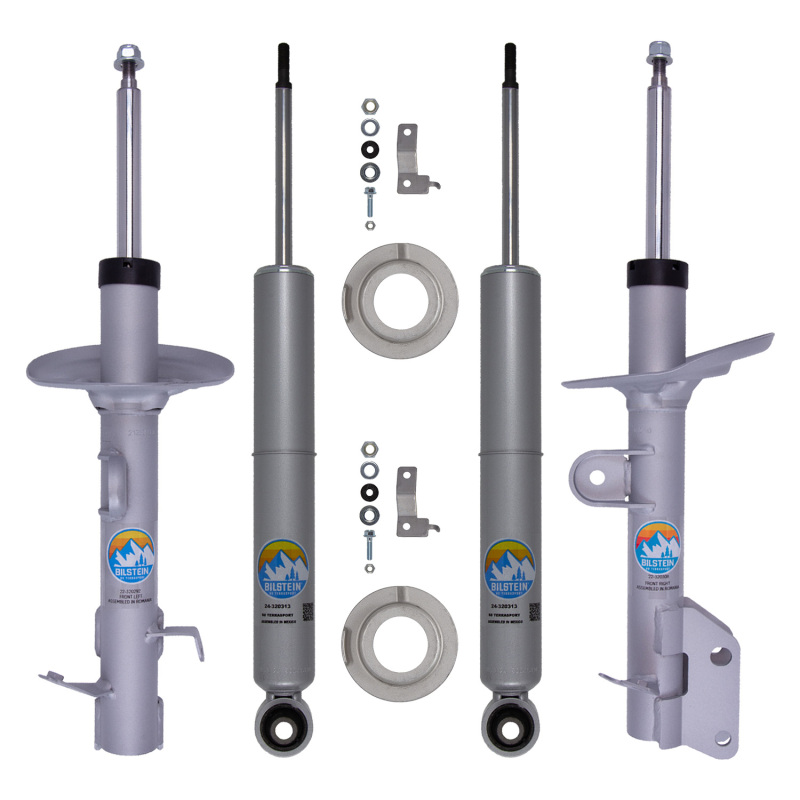 Subaru Crosstrek Suspension Lift Kit - Bilstein - B8 TerraSport - `18-`20