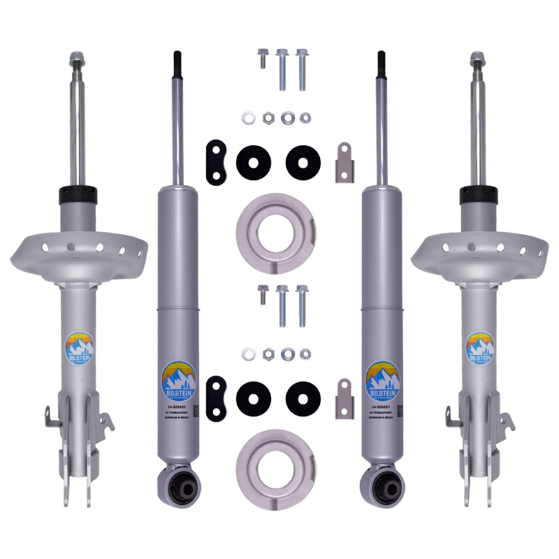 Subaru XV Crosstrek Suspension Lift Kit - Bilstein - B8 TerraSport - `13-`15