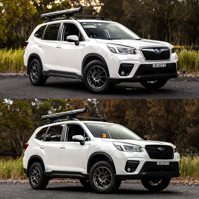 Subaru Forester Suspension Lift Kit - Bilstein - B8 TerraSport - `19-`21