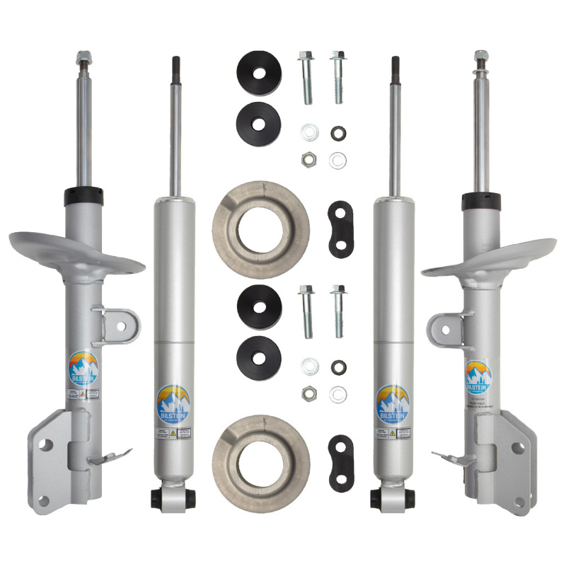 Subaru Forester Suspension Lift Kit - Bilstein - B8 TerraSport - `19-`21