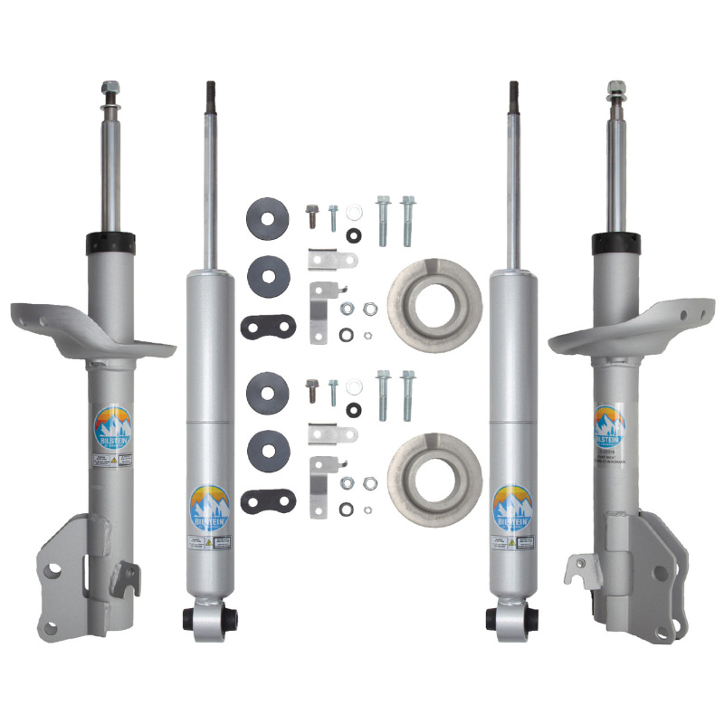 Subaru Forester Suspension Lift Kit - Front & Rear - Bilstein - B8 TerraSport Lift Kit - 2018