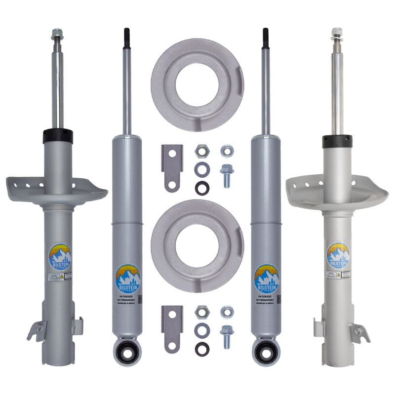 Subaru Forester Suspension Lift Kit - Front + Rear - Bilstein - B8 TerraSport - `09-`13