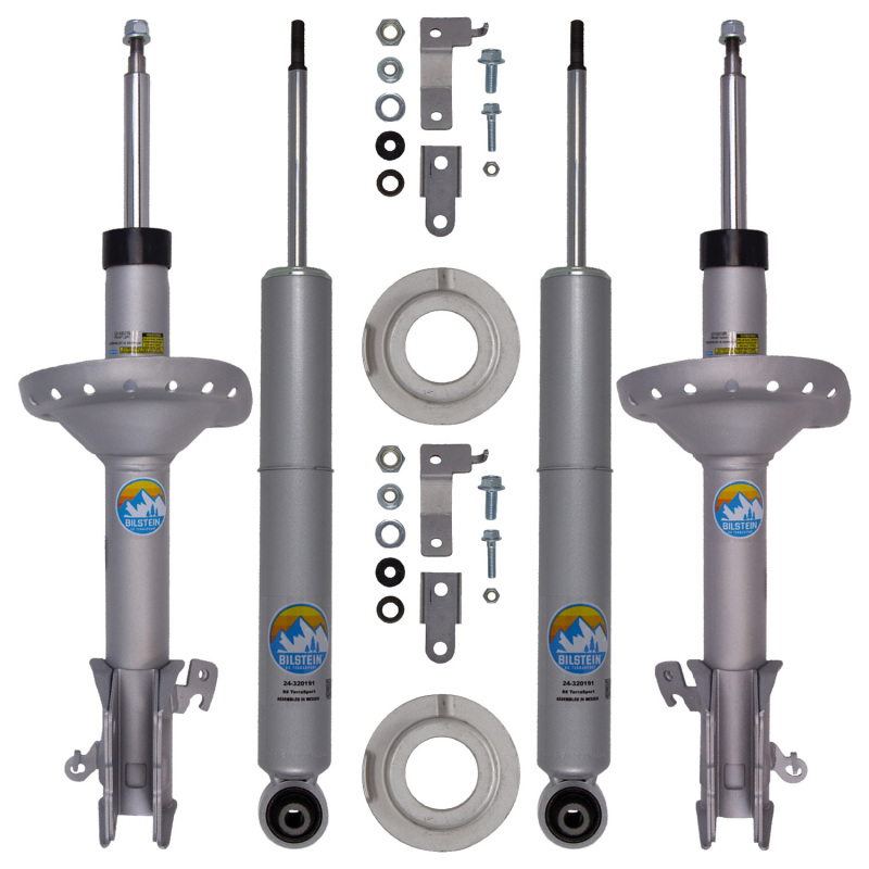 Subaru Outback Suspension Lift Kit - Bilstein - B8 TerraSport - `15-`18