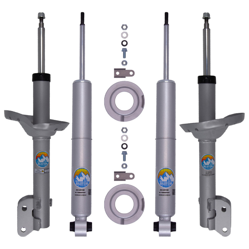Subaru Outback Suspension Lift Kit - Front + Rear - Bilstein - B8 TerraSport - `10-`14