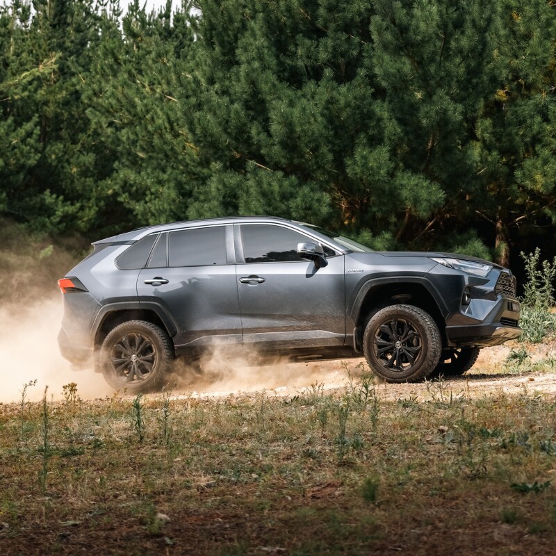 Toyota RAV4 Suspension Lift Kit - Bilstein - B8 TerraSport - `19-`25