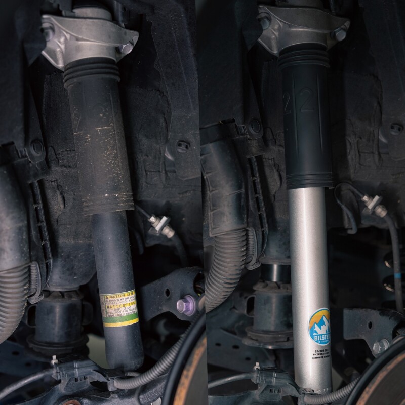 Toyota RAV4 Suspension Lift Kit - Bilstein - B8 TerraSport - `19-`25