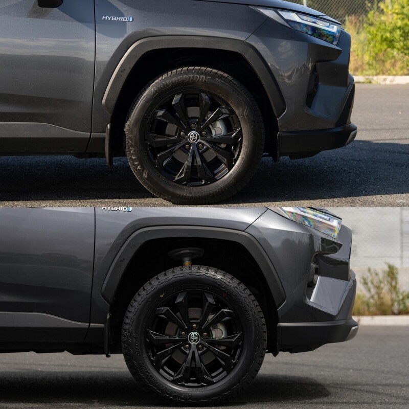 Toyota RAV4 Suspension Lift Kit - Bilstein - B8 TerraSport - `19-`25