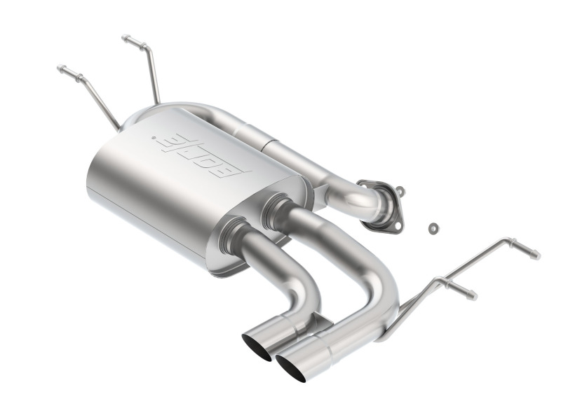 Mazda Miata MX-5 Performance Exhaust - Rear - Borla - S-Type Axle Back - `16-`25 Mazda Miata MX-5 Performance Exhaust - Rear - Borla - S-Type Axle Back - `16-`25