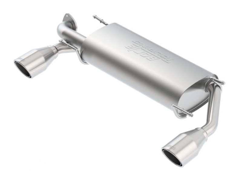 Toyota GR86 Performance Exhaust - Rear - Borla - Touring Axle Back - `17-`20