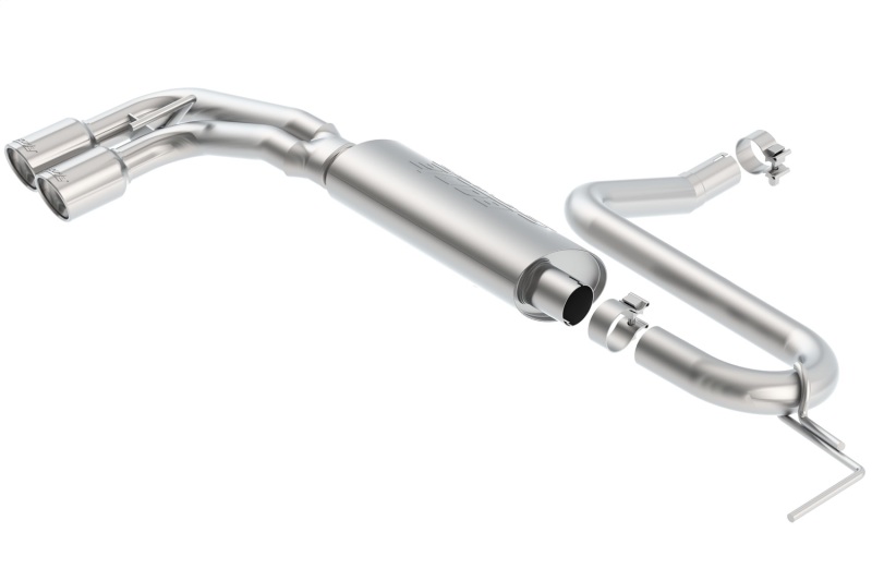 Chevrolet Cruze Performance Exhaust - Rear - Borla - S-Type Axle Back - `17-`19 Chevrolet Cruze Performance Exhaust - Rear - Borla - S-Type Axle Back - `17-`19