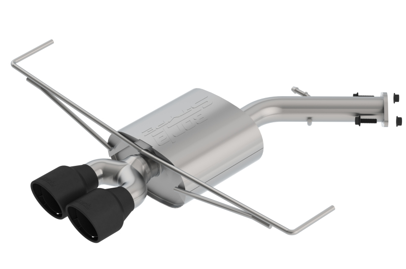 Hyundai Veloster R SPEC Performance Exhaust - Rear - Borla - Axle Back S-Type - Ceramic Black - `19-`21 Hyundai Veloster R SPEC Performance Exhaust - Rear - Borla - Axle Back S-Type - Ceramic Black - `19-`21