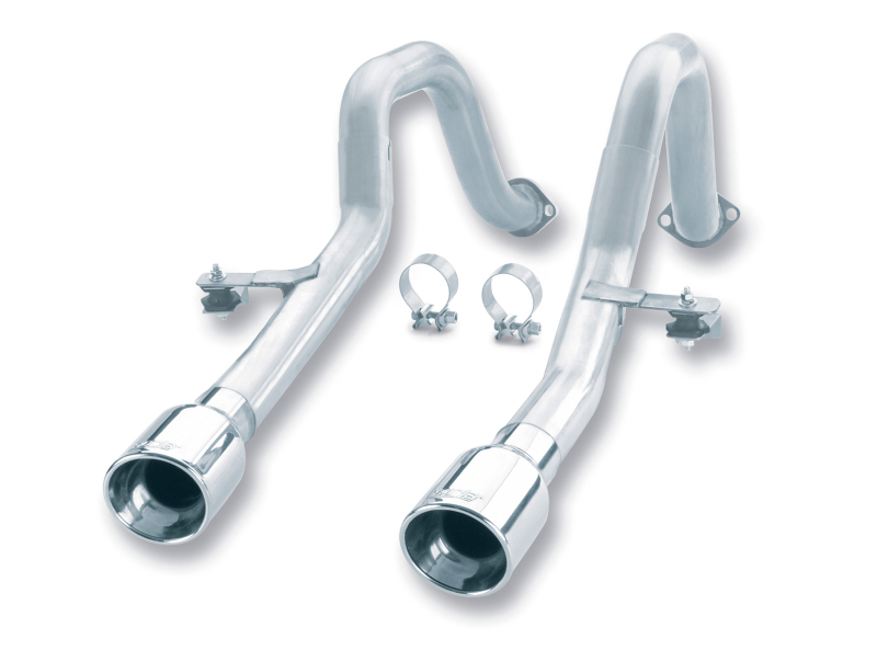Chevrolet Corvette Performance Exhaust - Rear - Borla - Axle Back Kit ATAK - `97-`04 Chevrolet Corvette Performance Exhaust - Rear - Borla - Axle Back Kit ATAK - `97-`04