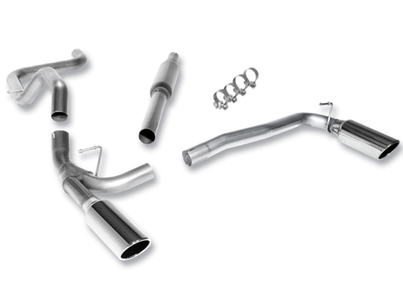 Dodge Neon Performance Exhaust - Borla - Cat Back - `03-`05 Dodge Neon Performance Exhaust - Borla - Cat Back - `03-`05