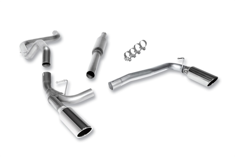 Dodge Neon Performance Exhaust - Borla - Cat Back - `03-`05