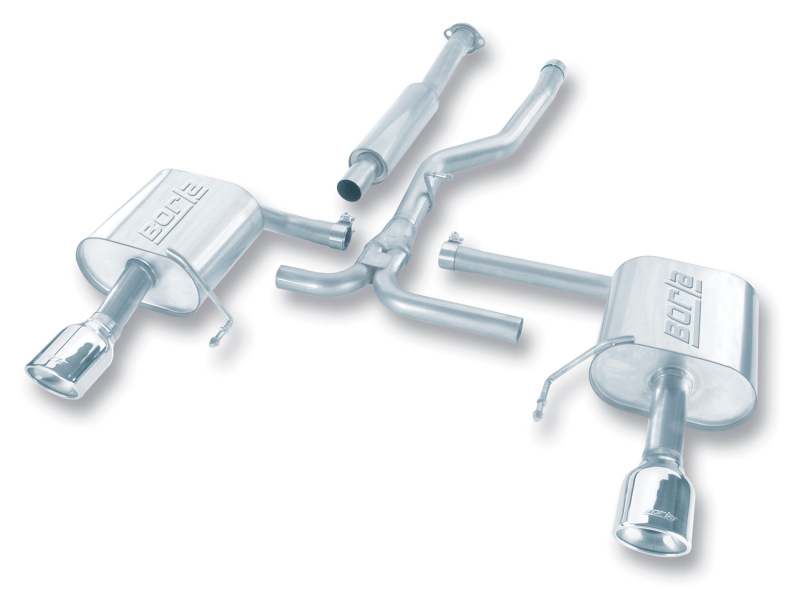 Subaru Legacy Performance Exhaust - Rear - Borla - S-Type Cat Back - `05-`09