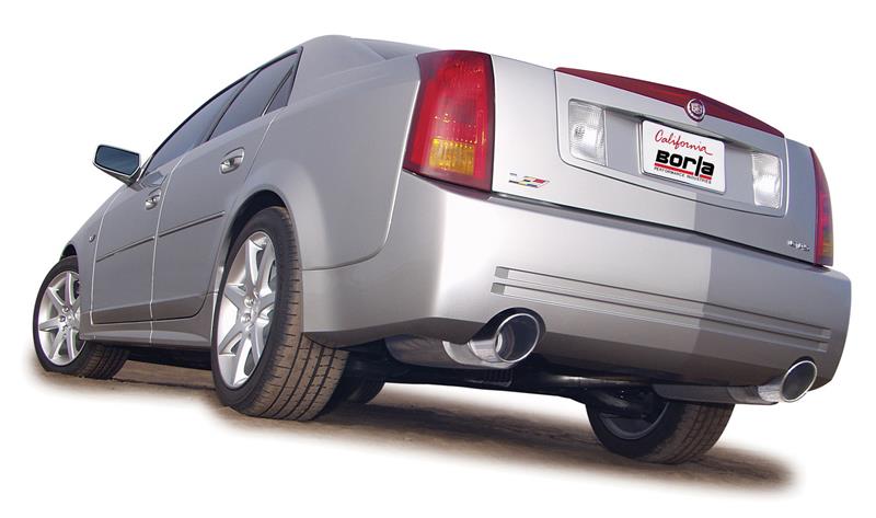 Cadillac CTS-V Performance Exhaust - Borla - Cat Back S-Type - `04-`06