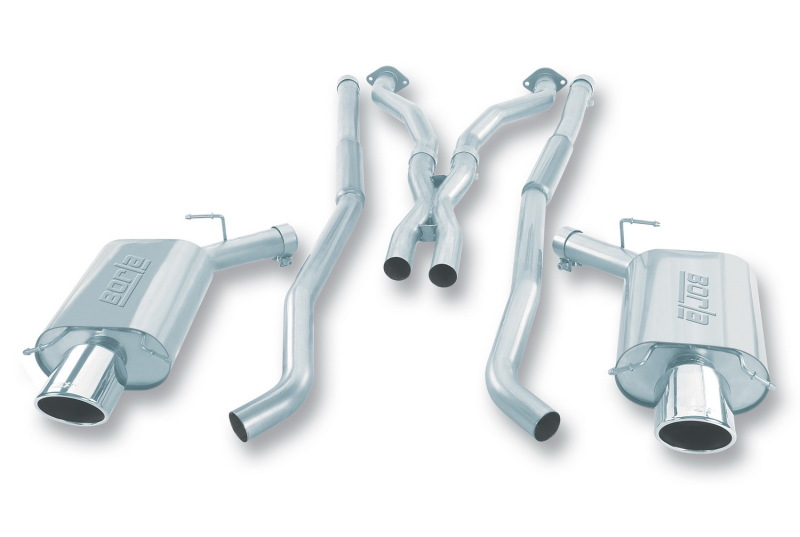 Cadillac CTS-V Performance Exhaust - Borla - Cat Back S-Type - `04-`06