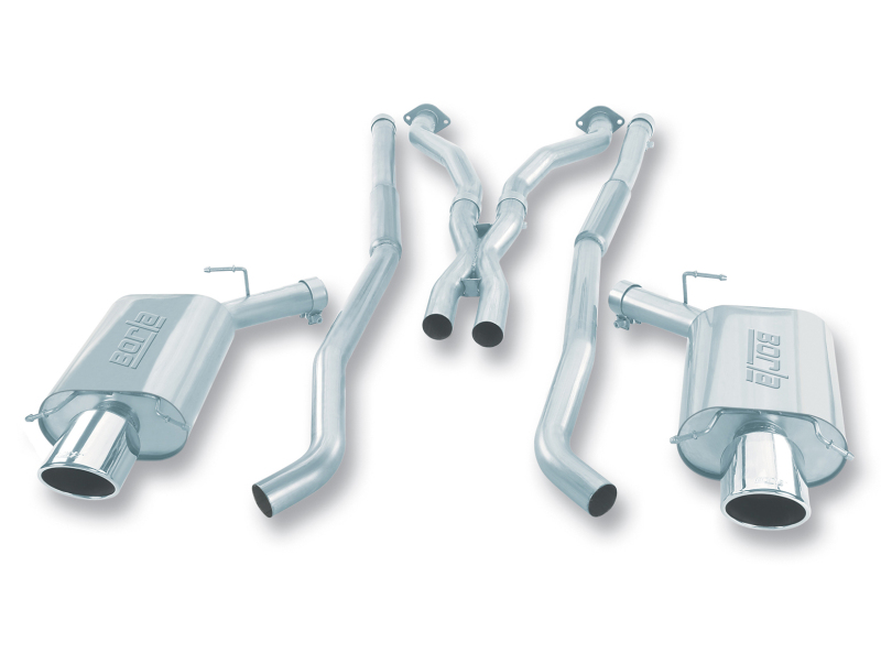 Cadillac CTS-V Performance Exhaust - Borla - Cat Back S-Type - `04-`06