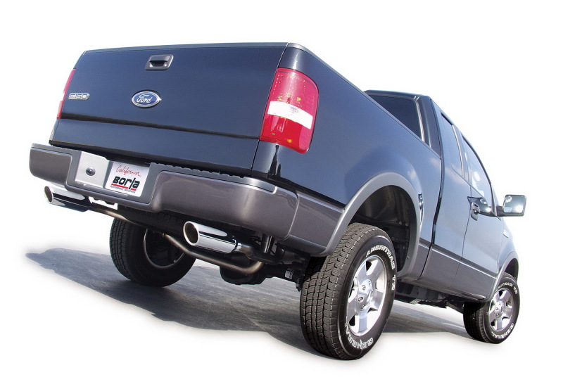 Ford F-150 Performance Exhaust - Borla - Cat Back Touring - `05-`08