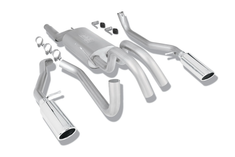 Ford F-150 Performance Exhaust - Borla - S-Type Cat Back - `09-`10